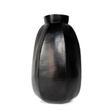 Guaxs Vase KARAKOL, black