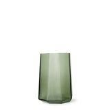 Guaxs,Vase OKKA, light steelgrey