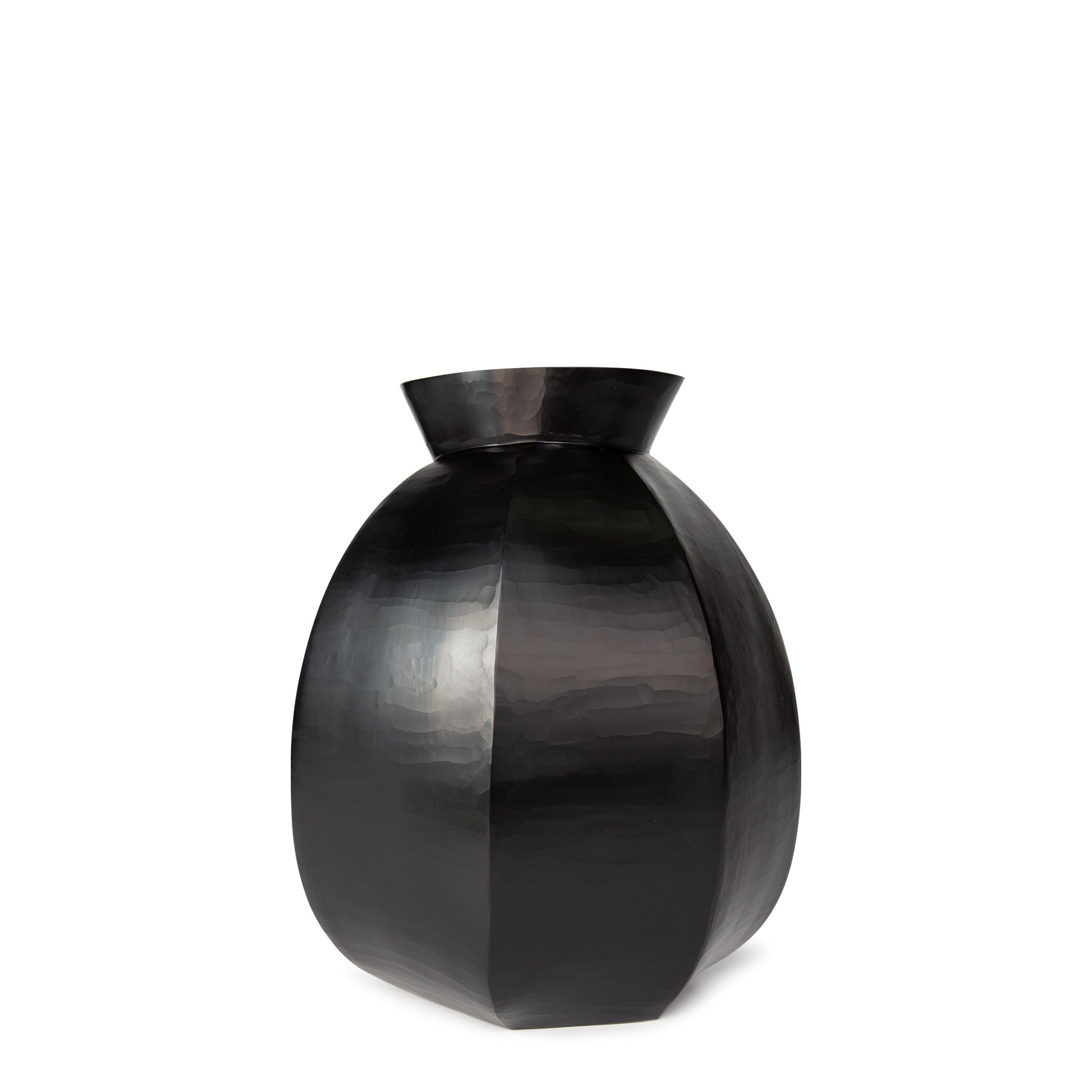 Guaxs Vase KARAKOL, black