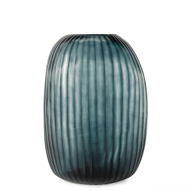 Guaxs, Vase Patara, indigo