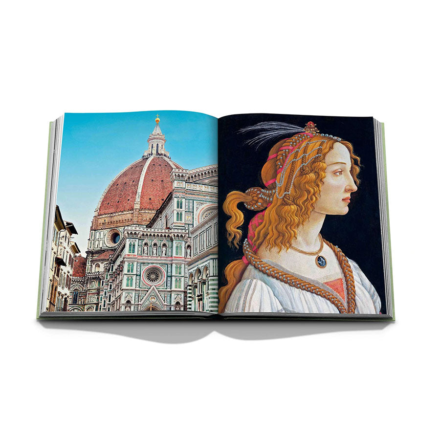 Assouline Tuscany Marvel Buch mit vielen Bildern